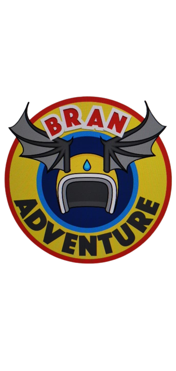 logo bran adventure