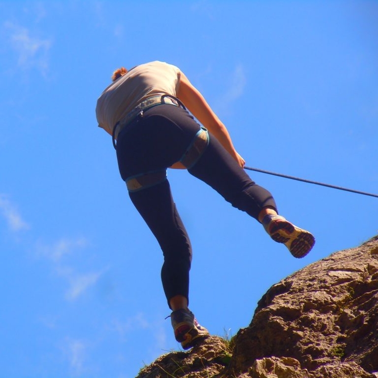 coborare alpinism