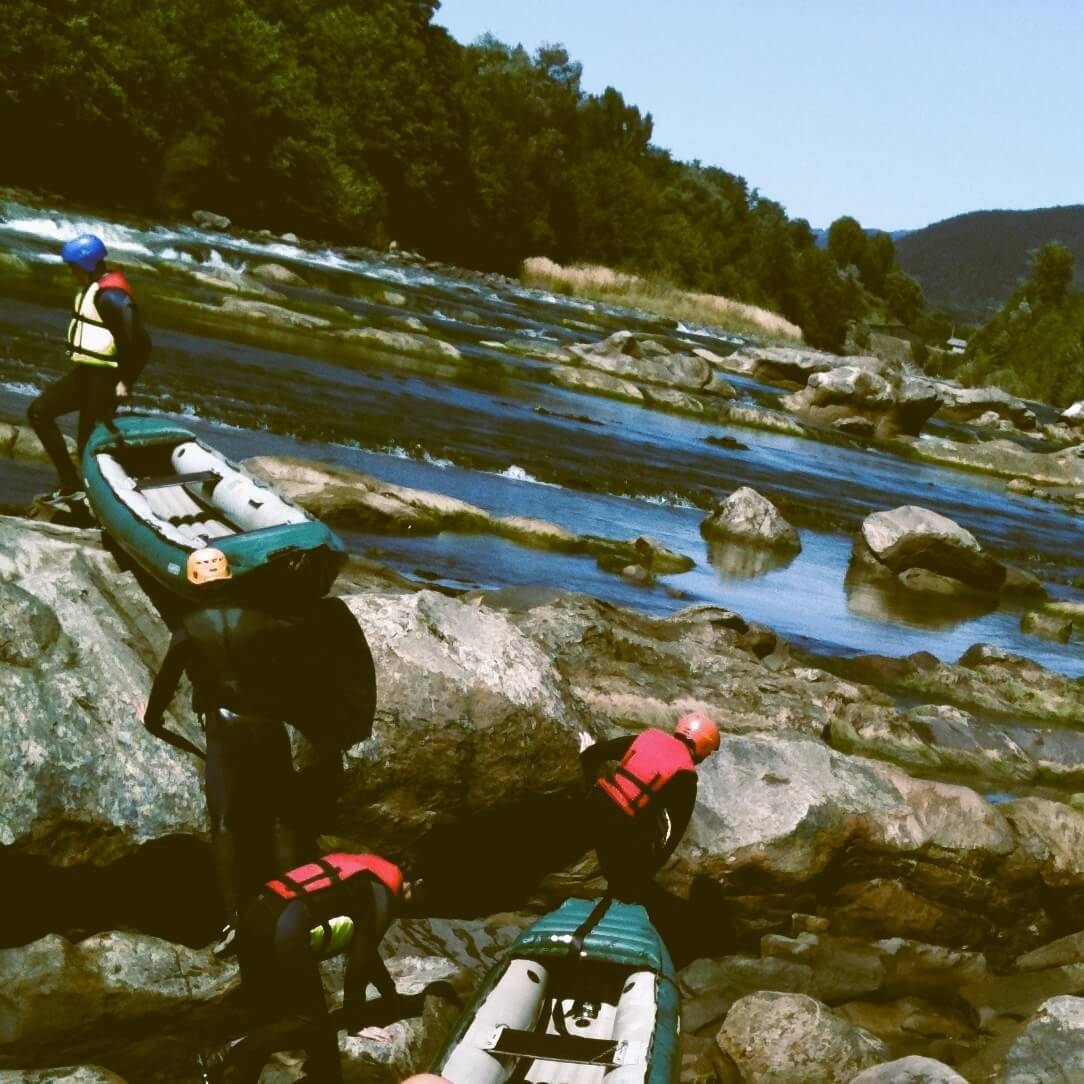 canoe rafting romania