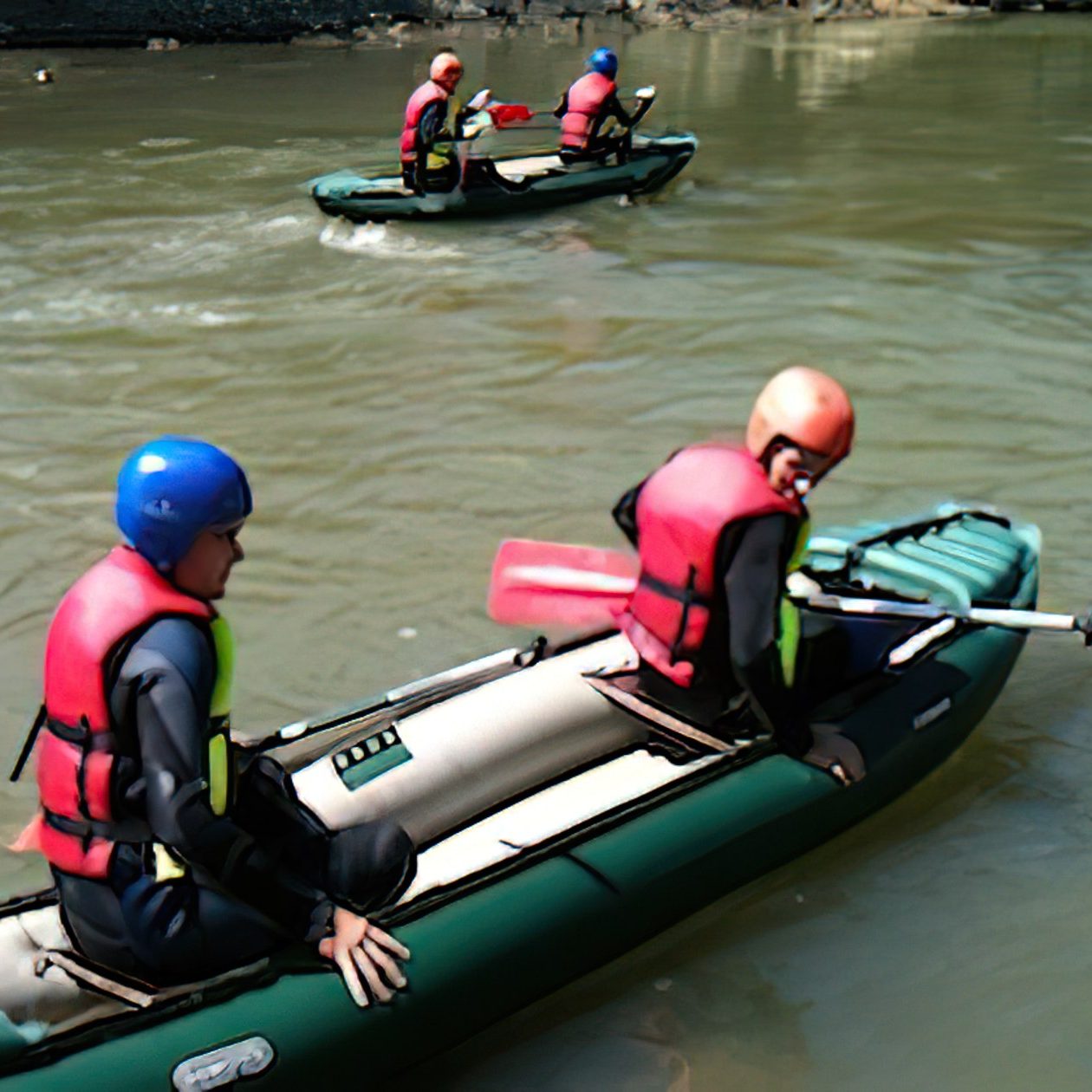 CANOE RAFTING