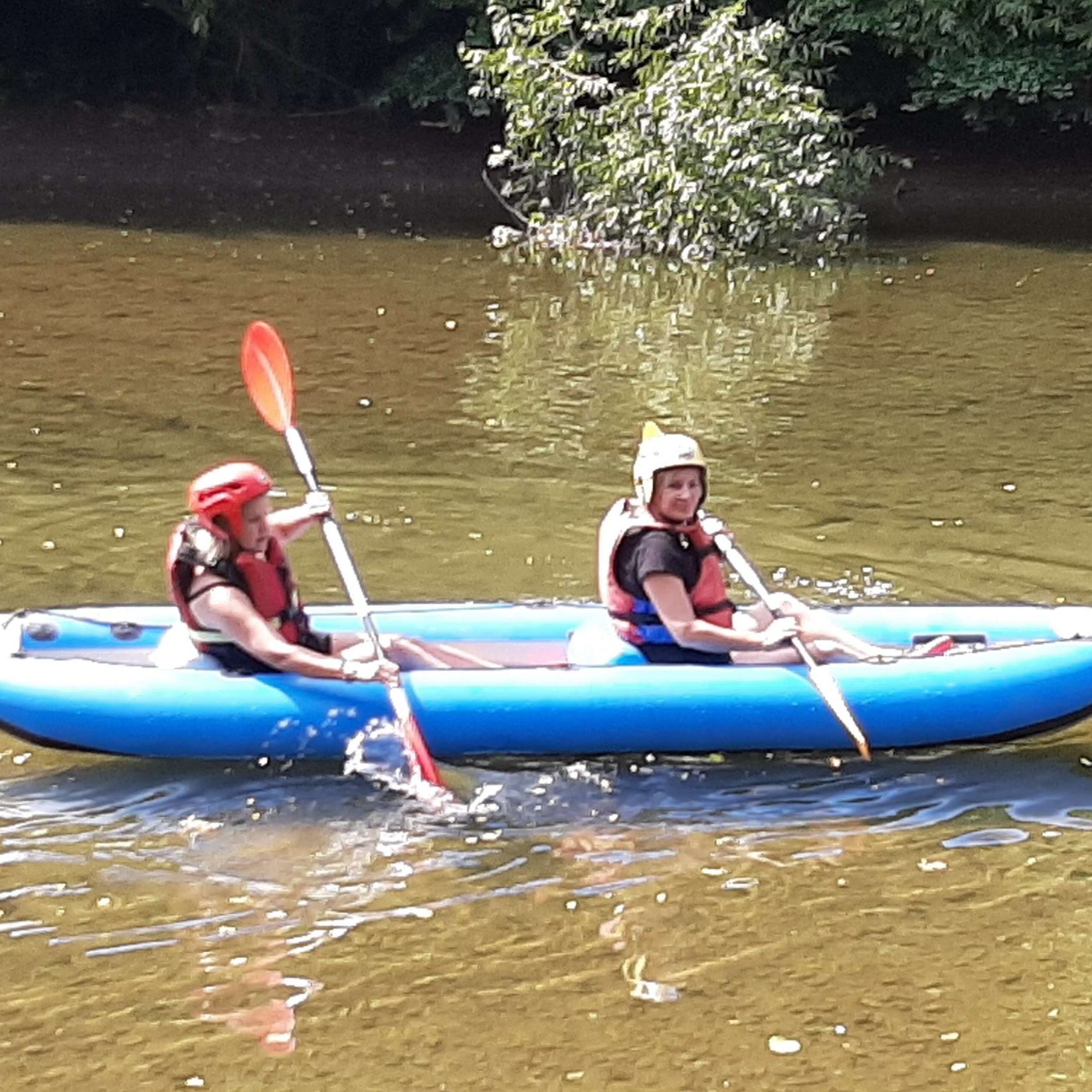 CANOE RAFTING