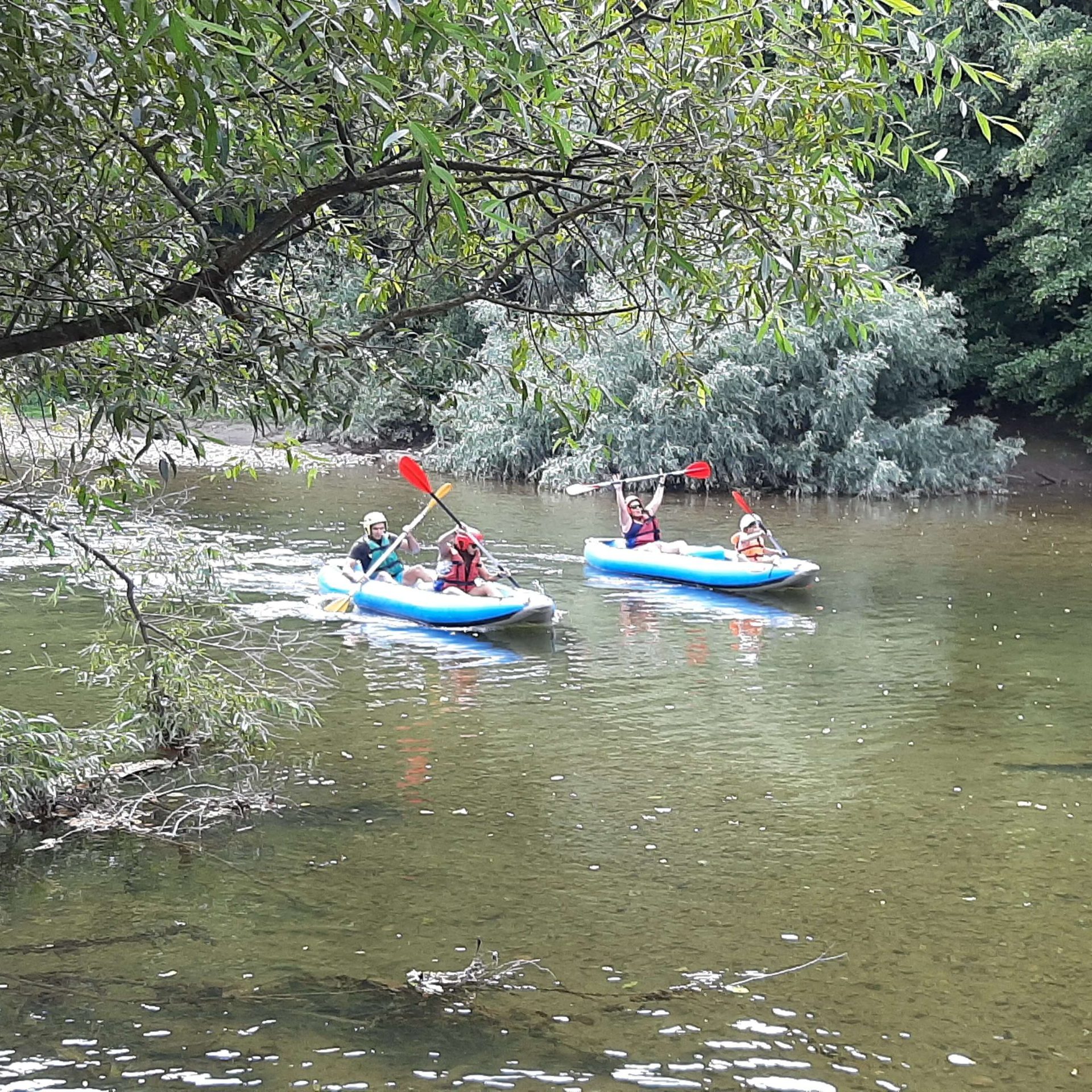 CANOE RAFTING