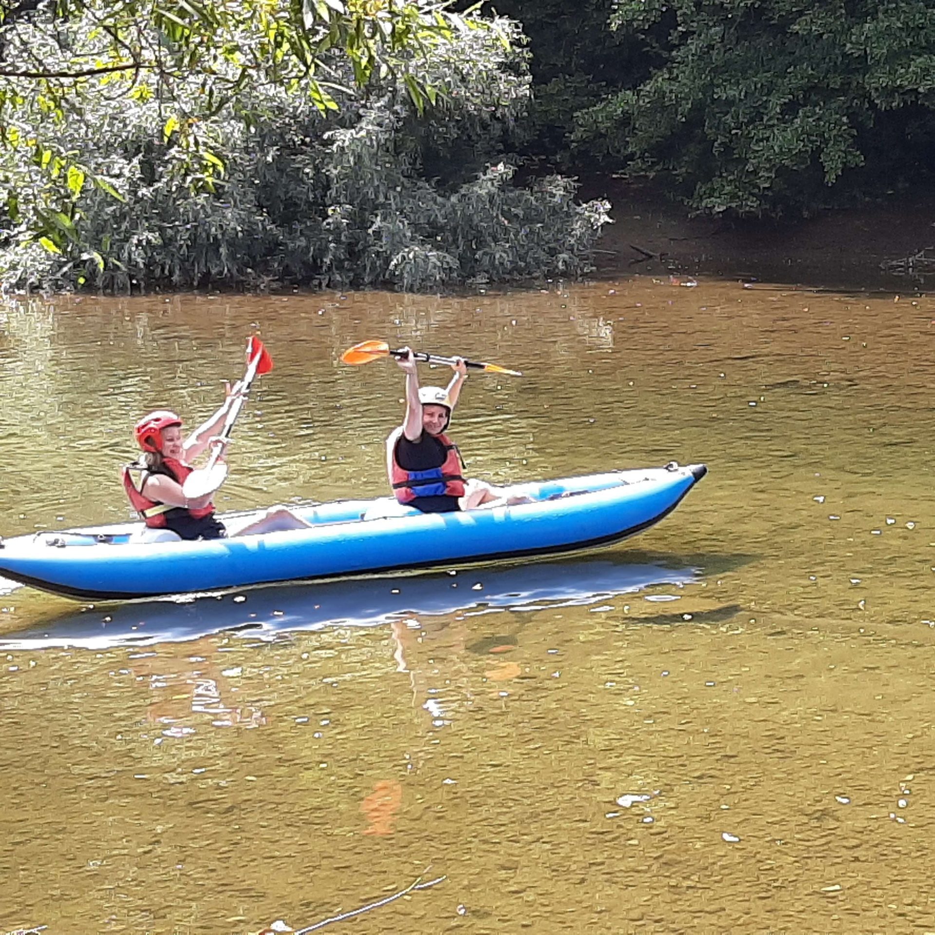 CANOE RAFTING