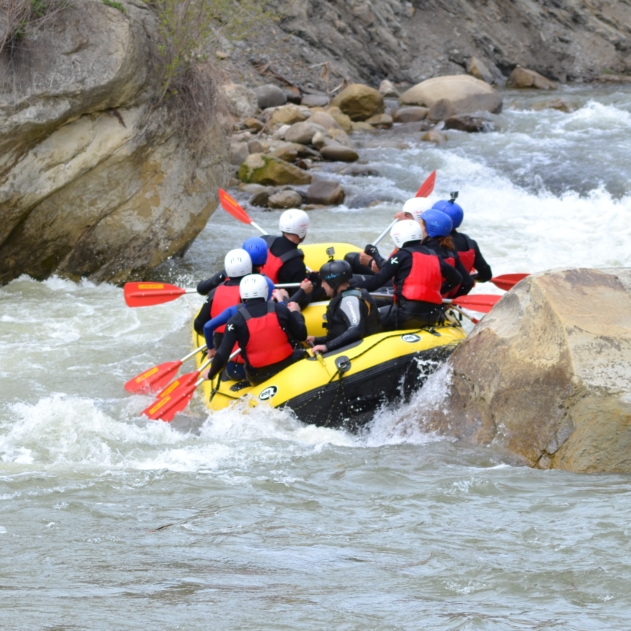 rafting in romania