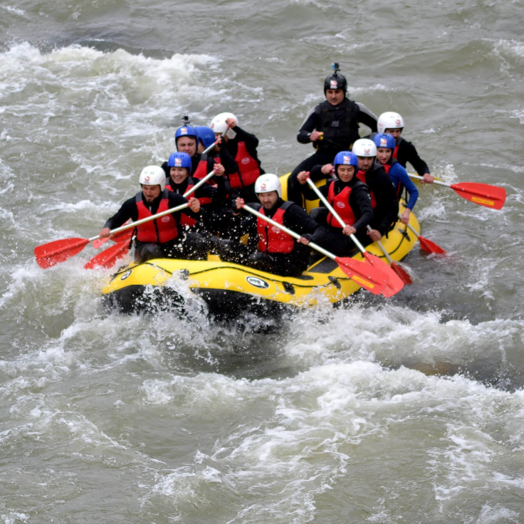 white water rafting romania