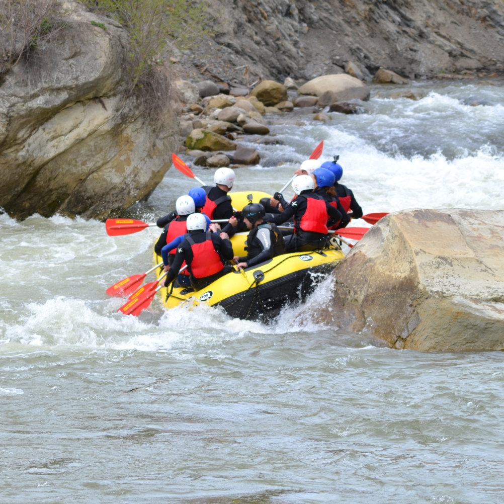 rafting pe buzau romania