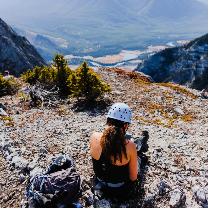 hiking odihna pe creasta